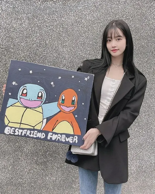 女優が描いた「ポケモン」キャラがチャリティーオークションに…模写での収益が「著作権問題」に発展＝韓国（画像提供:wowkorea）