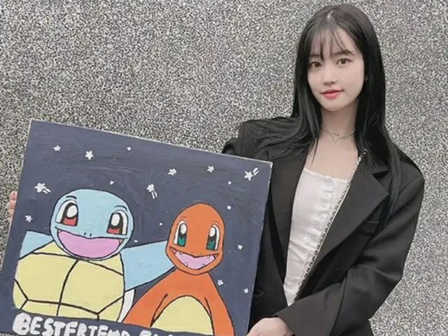 女優が描いた「ポケモン」キャラがチャリティーオークションに…模写での収益が「著作権問題」に発展＝韓国（画像提供:wowkorea）