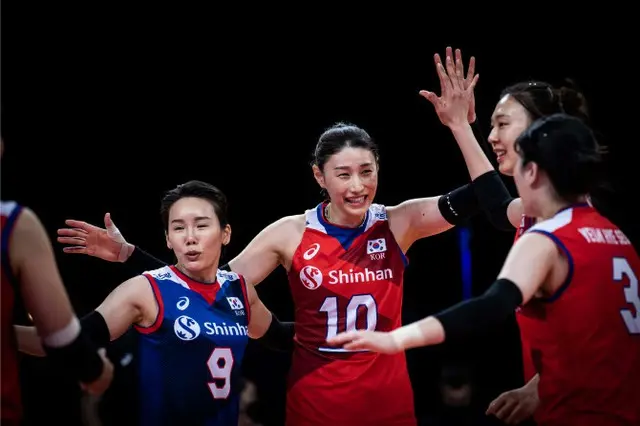 “キム・ヨンギョンとイ・ソヨン合わせて50点”韓国女子バレー、ベルギーにフルセットも惜敗＝VNL（画像提供:wowkorea）