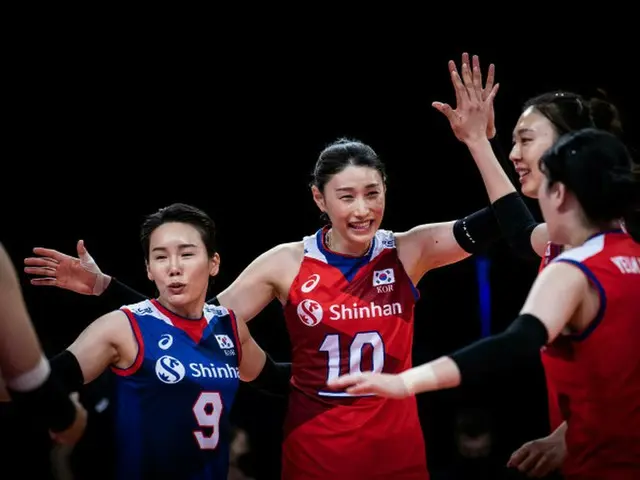 “キム・ヨンギョンとイ・ソヨン合わせて50点”韓国女子バレー、ベルギーにフルセットも惜敗＝VNL（画像提供:wowkorea）