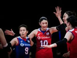 “キム・ヨンギョン‐イ・ソヨン合わせて50点”韓国女子バレー、ベルギーにフルセットも惜敗＝VNL