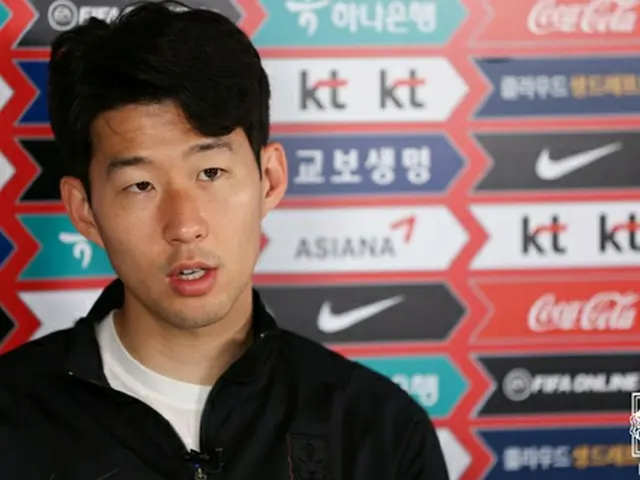 W杯予選控えたソン・フンミン、「サッカーを観戦しながら笑えるよう最善を尽くす」（画像提供:wowkorea）