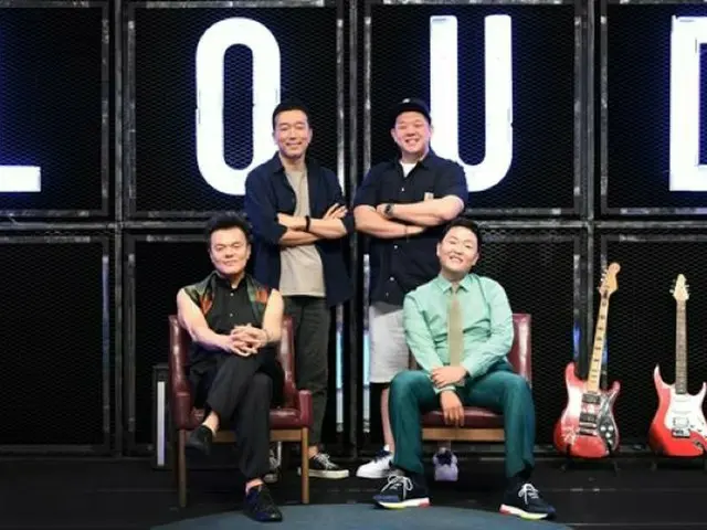 PSY＆J.Y.Park、「JYPではいつデビューできるか？」vs「うちはアイドル主力」と早くも舌戦開始!?　…新オーディション番組「LOUD」制作発表会（画像提供:wowkorea）