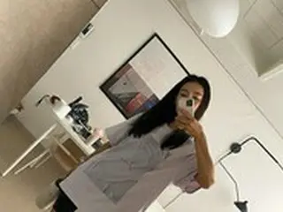 “168cm・50kg”のカヒ（元AFTERSCHOOL）、ダイエットを刺激させる全身ショット…何を着てもモデルフィット