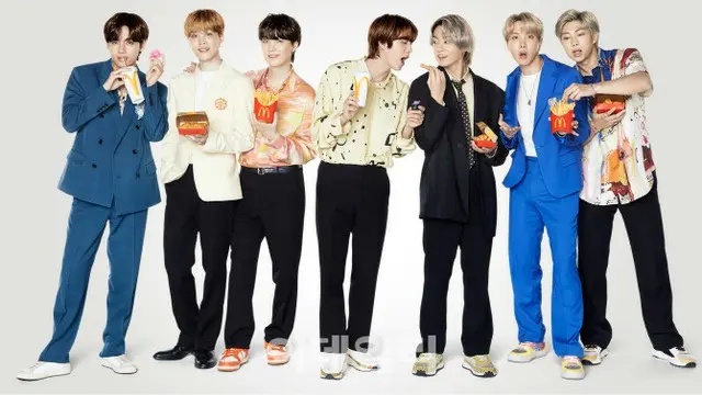 マック×「BTS」のコラボセット、ベトナムで発売当日に「1万セット」が完売…ブランドイメージに変化も＝韓国報道（画像提供:wowkorea）