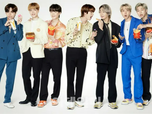 マック×「BTS」のコラボセット、ベトナムで発売当日に「1万セット」が完売…ブランドイメージに変化も＝韓国報道（画像提供:wowkorea）