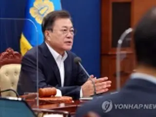 文大統領　空軍参謀総長の辞意受け入れ＝セクハラ自殺事件で