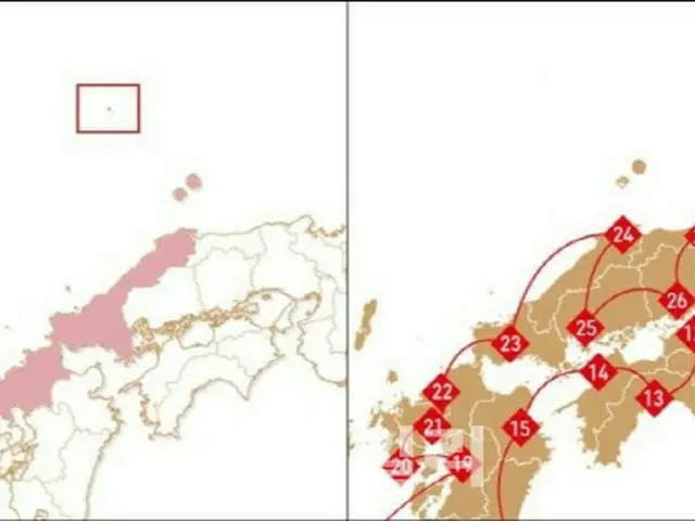 東京五輪の「竹島地図」を非難…「日本の本心は明らか」＝北朝鮮メディア（画像提供:wowkorea）