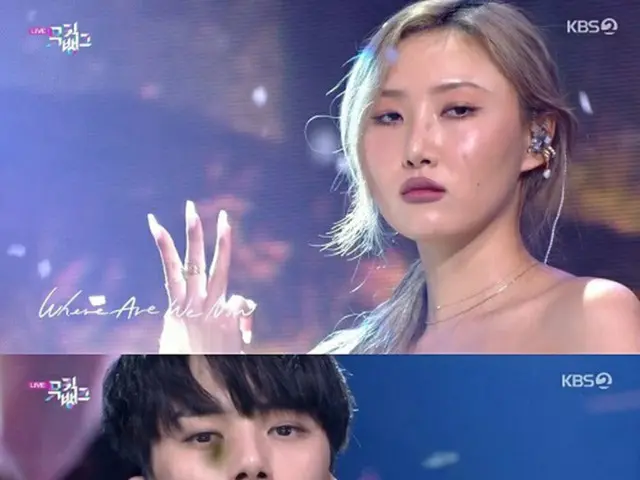 グループ「BTS（防弾少年団）」が「MUSIC BANK」のトロフィーを獲得した。（画像提供:Mydaily）