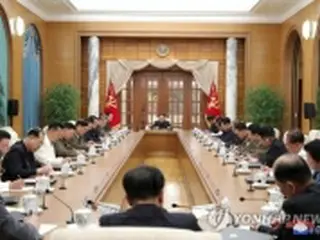金正恩氏が約１カ月ぶり公開活動　党会議を主宰