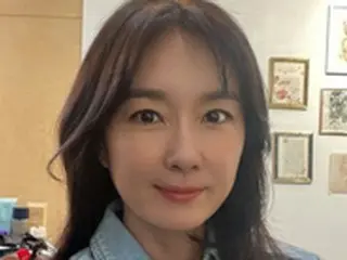 今年50歳の青春スター出身オ・ヨンス、「久しぶりにメイクアップ」と少女のようなときめく表情を公開