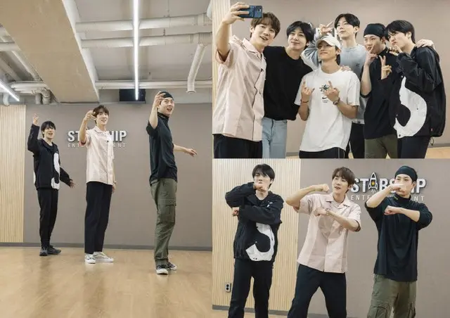 「MONSTA X」×俳優ユ・ヨンソク、歴代級の「GAMBLER」チャレンジを予告（画像提供:wowkorea）