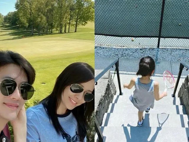 俳優クォン・サンウ＆ソン・テヨン、娘リホちゃんのスクスク成長の近況