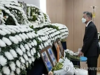 性被害の女性下士官自殺事件　文大統領「申し訳ない」