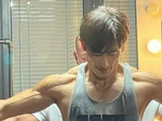 “53歳“俳優チャ・インピョ、けがを乗り越え完成したCG級彫刻のような肉体