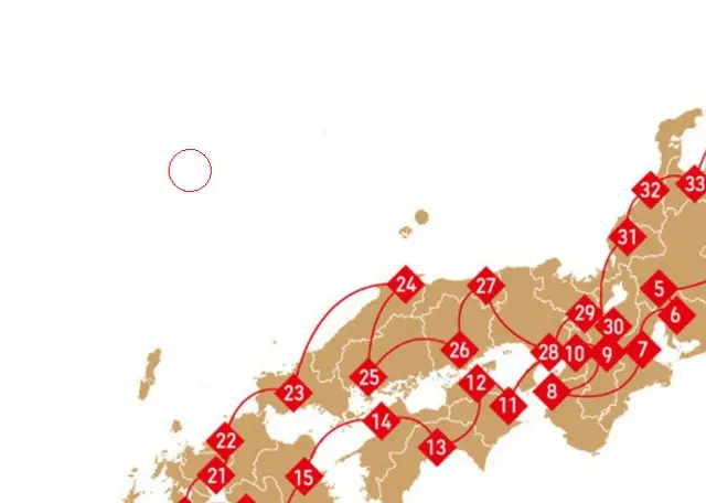 北朝鮮、東京オリンピック地図の「竹島」表記に「猛非難」（画像提供:wowkorea）