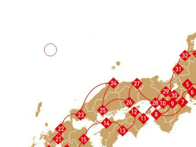 北朝鮮、東京オリンピック地図の「竹島」表記に「猛非難」（画像提供:wowkorea）