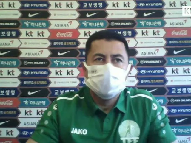 W杯アジア地区2次予選、韓国代表に大敗のトルクメニスタン監督 「新型コロナでリーグ中断、明らかなトレーニング不足」（画像提供:wowkorea）