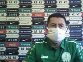 W杯アジア地区2次予選、韓国代表に大敗のトルクメニスタン監督 「新型コロナでリーグ中断、明らかなトレーニング不足」