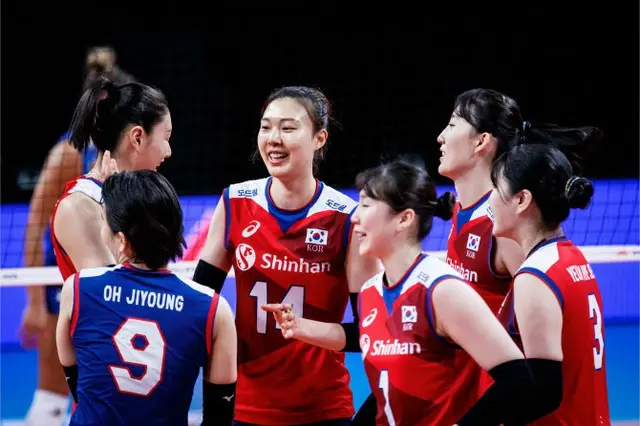 ＜女子バレー＞韓国、イタリアにも敗れVNL5連敗＝タイ戦以降「勝利なし」（画像提供:wowkorea）