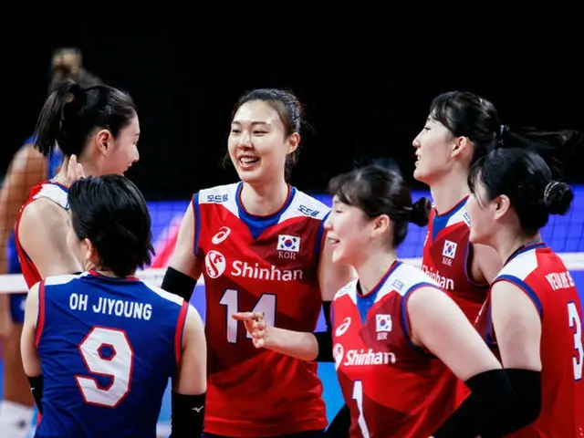 ＜女子バレー＞韓国、イタリアにも敗れVNL5連敗＝タイ戦以降「勝利なし」（画像提供:wowkorea）