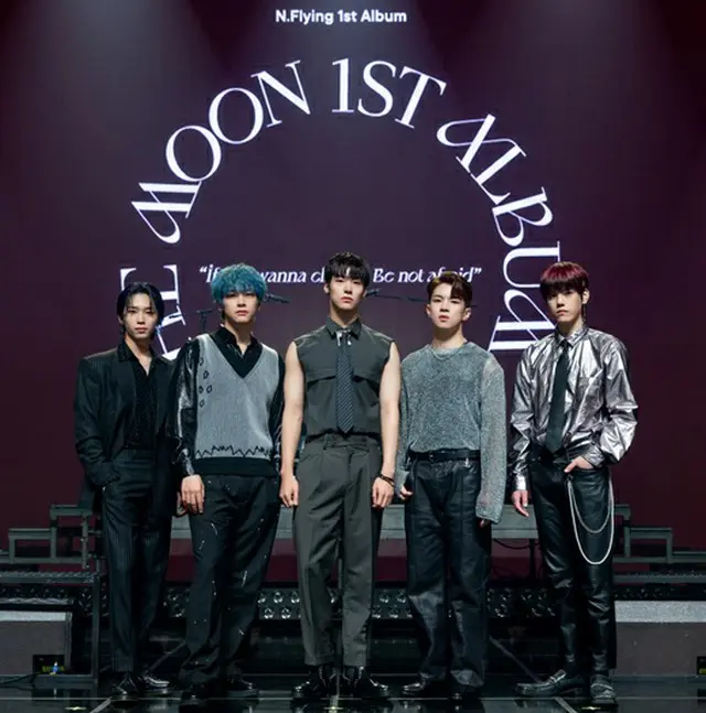 【フォト】「N.Flying」、1stフルアルバム「Man on the Moon」発売記念ショーケース開催（画像提供:wowkorea）