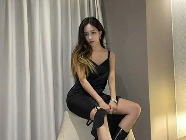 ガールズグループ「T-ARA」のメンバーヒョミンが近況を公開した。（画像提供:Mydaily）