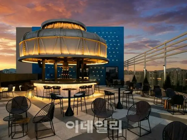 イテウォンのホテルのバー、世界ラグジュアリーアワード授賞＝韓国ソウル（画像提供:wowkorea）