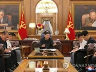 金正恩氏が党幹部協議会招集　下半期の経済・人民生活を点検