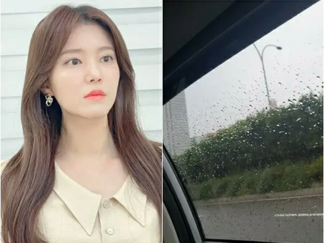 女優チョン・シア、タクシー運転手が何度も振り返り恐怖を感じるも…実は「感動の話」（画像提供:wowkorea）