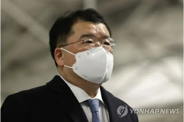 韓国外交部の崔鍾建第1次官（資料写真）＝（聯合ニュース）