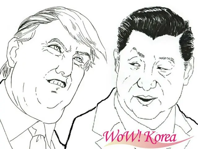 トランプ前米大統領は「米中貿易合意」を達成させたが、中国の対米貿易黒字は増加している（画像提供:wowkorea）