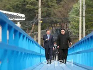 南北の「通信断絶」から1年、韓国統一部「毎日、北に1日1度の連絡継続…対話は歓迎」