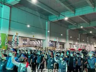 「宅配業者を糾弾」…宅配便の運転手たち約2000人が今日から無期限ストライキ＝韓国