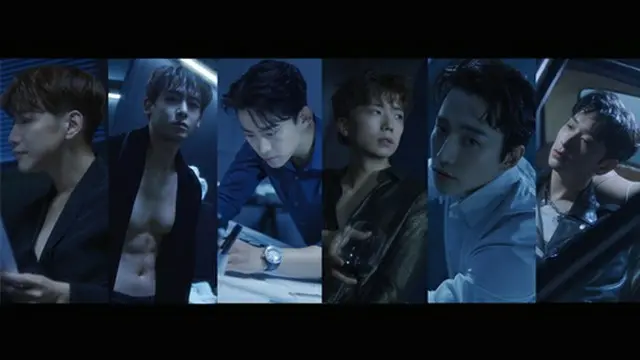 グループ「2PM」の唯一無二の魅力を詰め込んだ新しいアルバムのトレーラーがオンラインを熱い雰囲気にし、YouTube100万ビューを突破した。（画像提供:Mydaily）