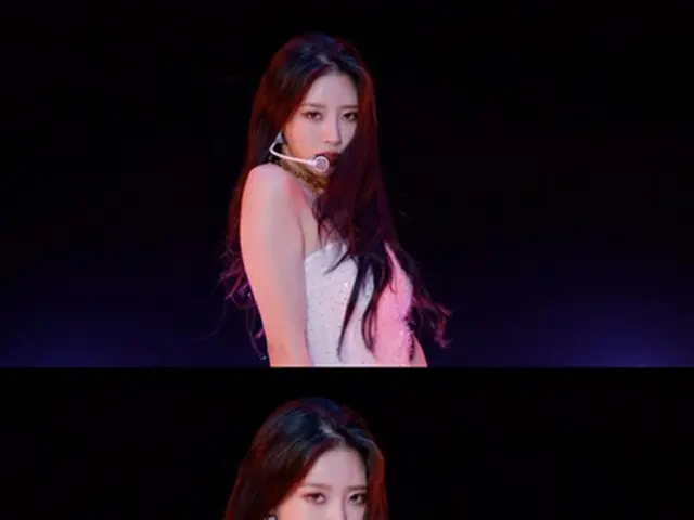 グループ「Lovelyz」イ・ミジュが「WOOLLIM THE LIVE」で初めてダンスカバーを披露する。（画像提供:Mydaily）