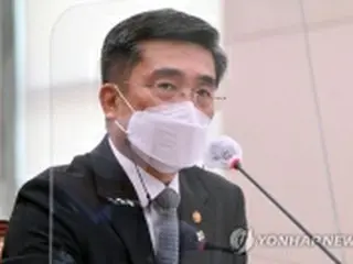韓国国防相が再度謝罪　軍司法制度改善にも言及＝空軍セクハラ事件