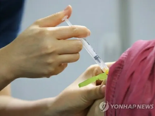 韓国で新型コロナウイルスワクチンの１回目の接種を受けた人が１０００万人を突破した（資料写真）＝（聯合ニュース）