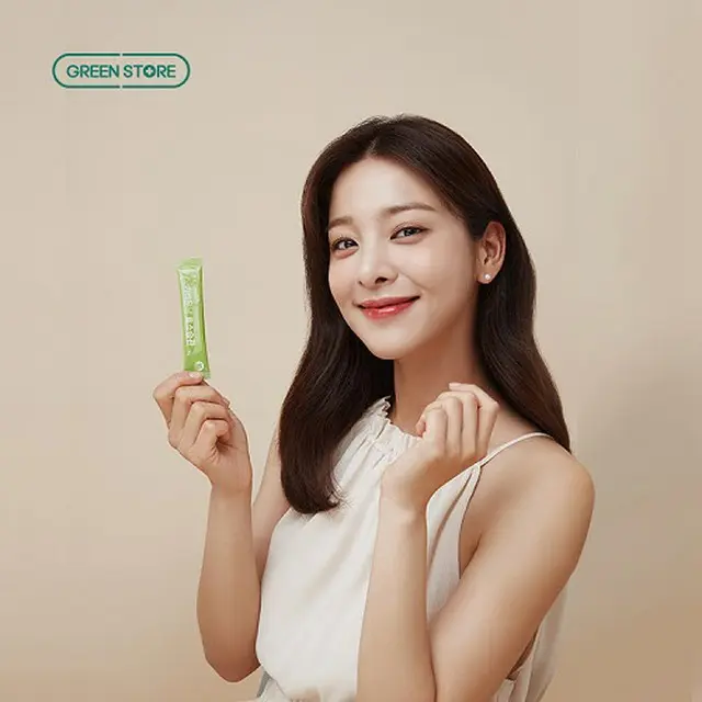 「GREEN STORE」、インナービューティー専属モデルに女優ソル・イナを抜てき＝韓国（画像提供:wowkorea）