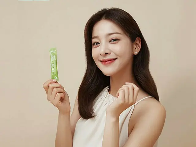 「GREEN STORE」、インナービューティー専属モデルに女優ソル・イナを抜てき＝韓国（画像提供:wowkorea）