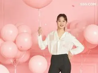 「SSGドットコム」のモデルを務める女優コン・ヒョジン、12日SSG LANDERSフィールド「始球式」に登場