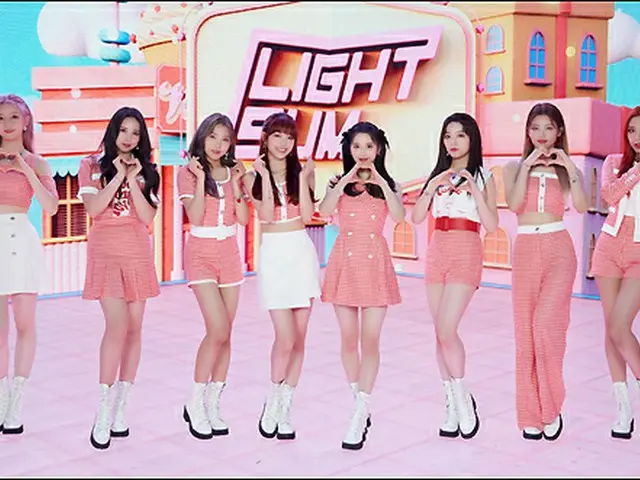 新人グループ「LIGHTSUM」、デビュー後の目標は「音源チャート1位と新人賞受賞」(画像提供:wowkorea)
