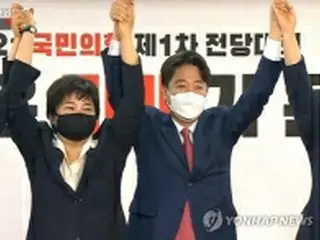 韓国最大野党代表に李俊錫氏　史上初の30代党代表