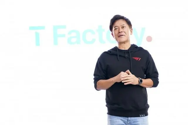 パク・ジョンホ（朴正浩）現SKテレコム代表が、11月1日に発足するSKT新設投資の代表を務める（画像提供:wowkorea）