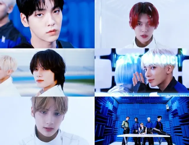 「TOMORROW X TOGETHER（TXT）」、初の英語曲「Magic」MV公開（画像提供:wowkorea）