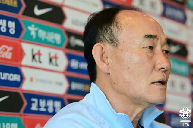 韓国サッカー五輪代表監督、ガーナとの強化試合控え会見 「体力的な差を越えられるか」（画像提供:wowkorea）