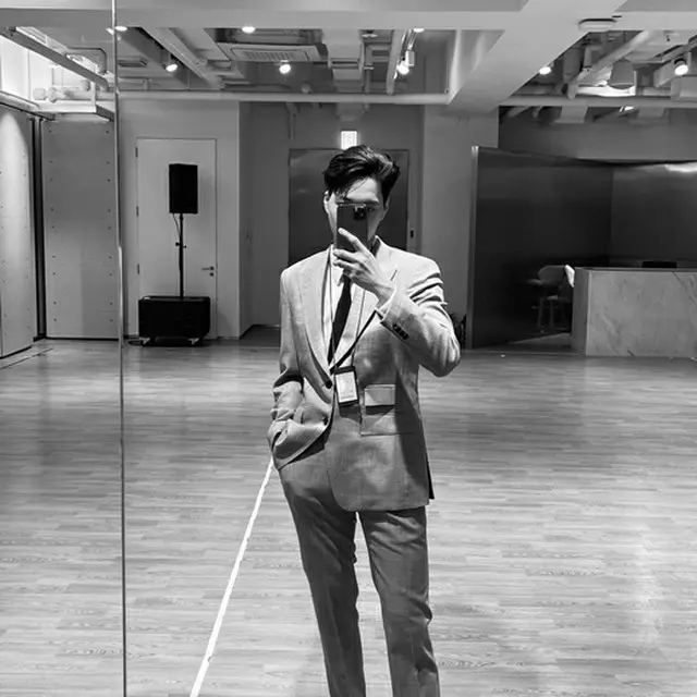 グループ「EXO」KAIが優れたスタイルを誇った。（画像提供:Mydaily）