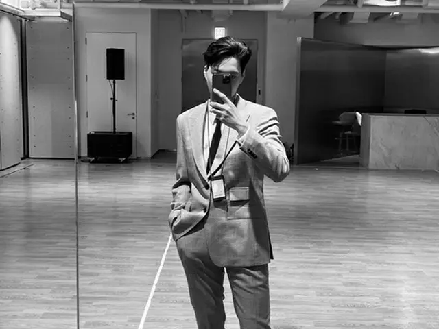 グループ「EXO」KAIが優れたスタイルを誇った。(画像提供:Mydaily)