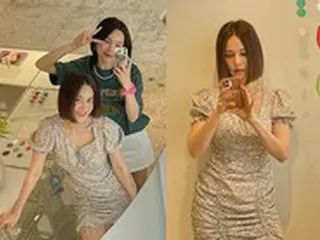 「Dynamic Duo」ゲコの妻キム・スミ、歌手Ivyとも親しい仲？