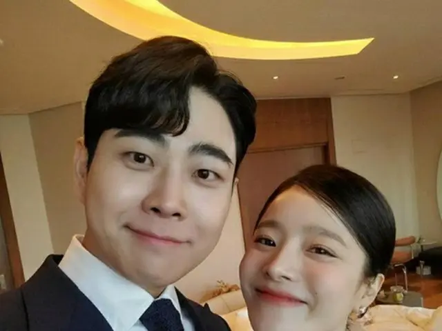 歌手BEN＆イ・ウク、幻想View野外結婚式公開…ドレス姿が女神